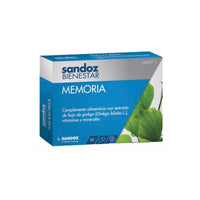 Sandoz Bienestar Geheugen 30 Capsules