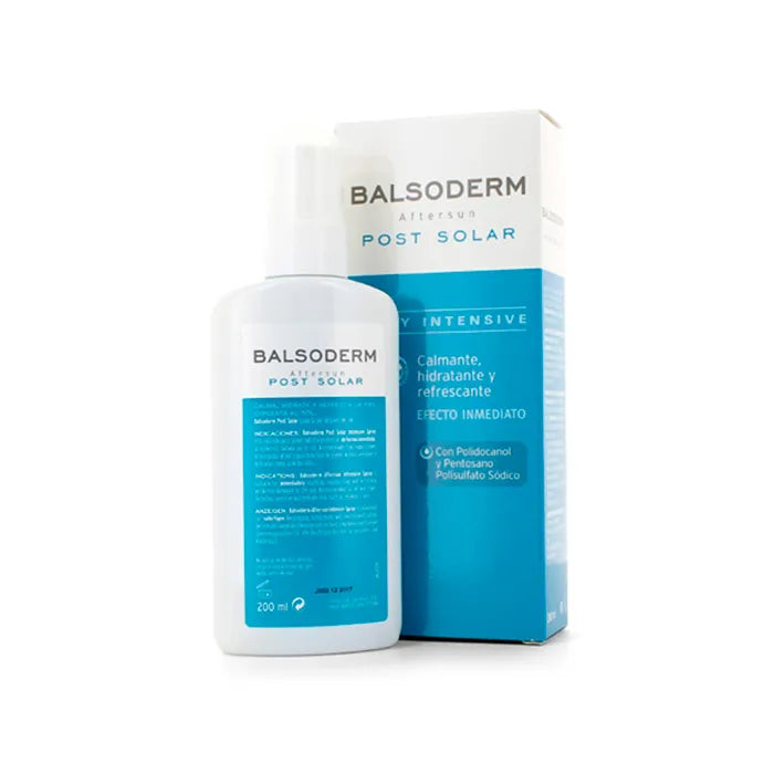Lacer Balsoderm Intensieve Aftersun 200ml