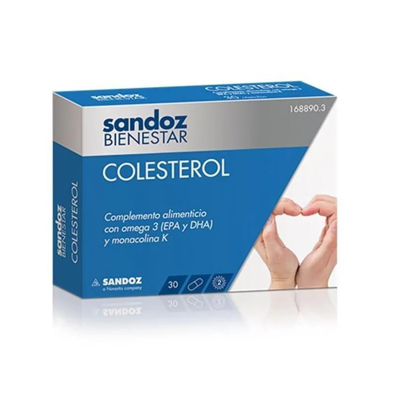 Sandoz Welzijn Cholesterol 30 Capsules