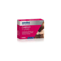Sandoz Bienestar Haar en Nagels 30 Capsules