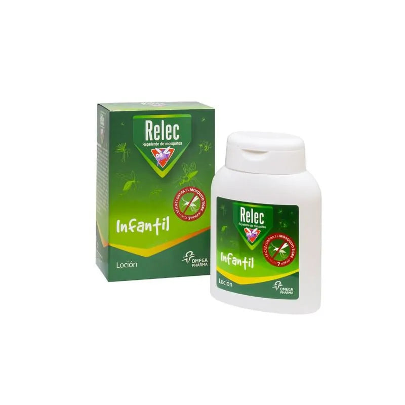 Relec Voor Kinderen Lotion Afstotend 125ml