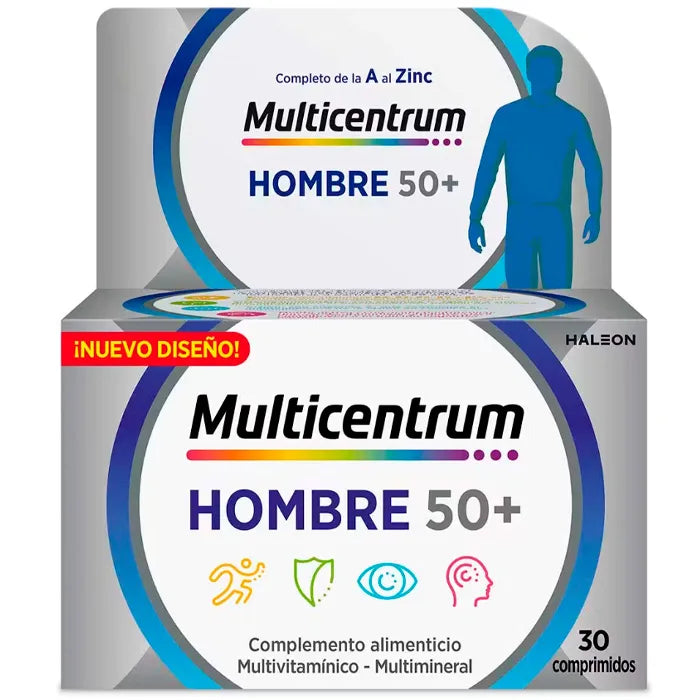 Multicentrum Man 50+ 30 tabletten