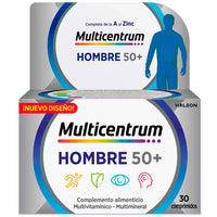 Multicentrum Man 50+ 30 tabletten