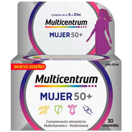 Multicentrum Vrouw 50+ 30 tabletten
