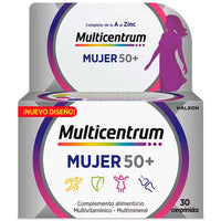 Multicentrum Vrouw 50+ 30 tabletten