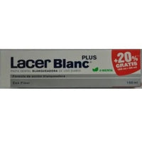 Lacer Blanc Plus Whitening Tandpasta Met Muntsmaak 75ml