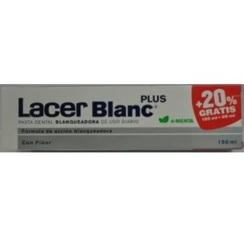 Lacer Blanc Plus Whitening Tandpasta Met Muntsmaak 75ml