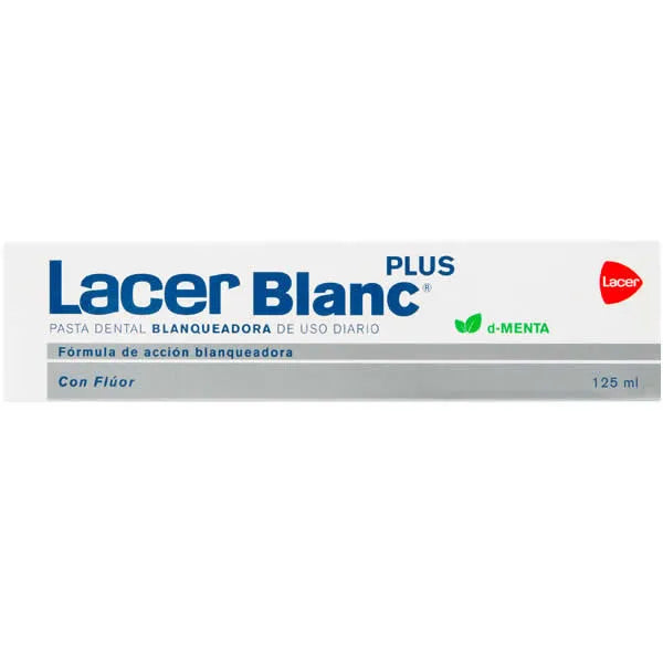 Lacer Blanc Plus Tandpasta 125ml