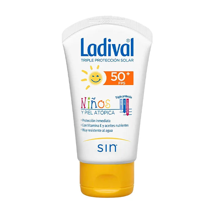 Ladival kinderzonnebrandcrème SPF50+ 50ml