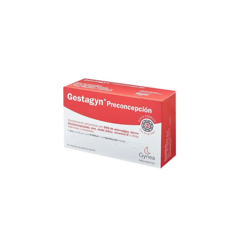 Gynea Gestagyn Preconception 30 capsules
