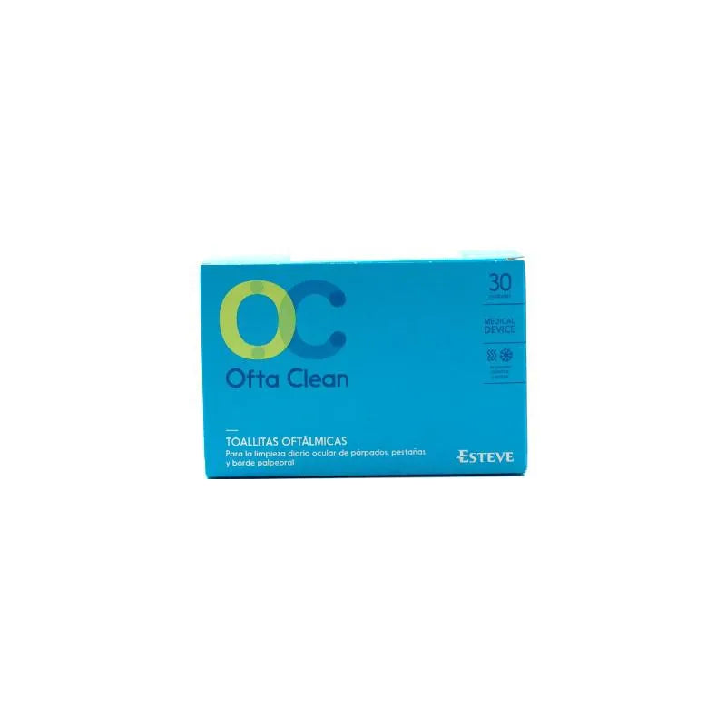Esteve Ofta Clean Oogdoekjes 30 doekjes