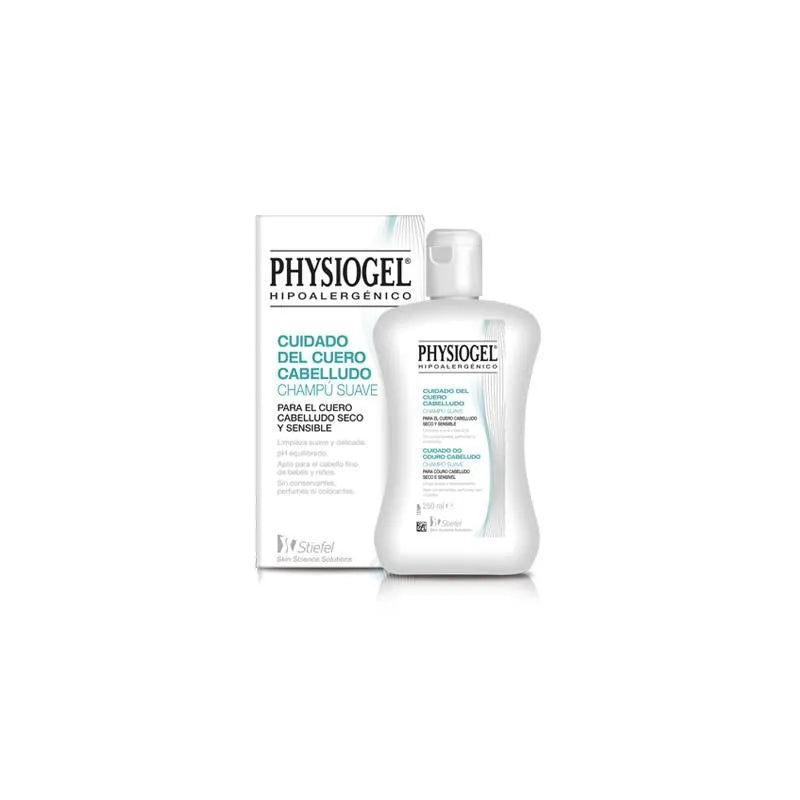 Stiefel Physiogel Milde Shampoo 250ml