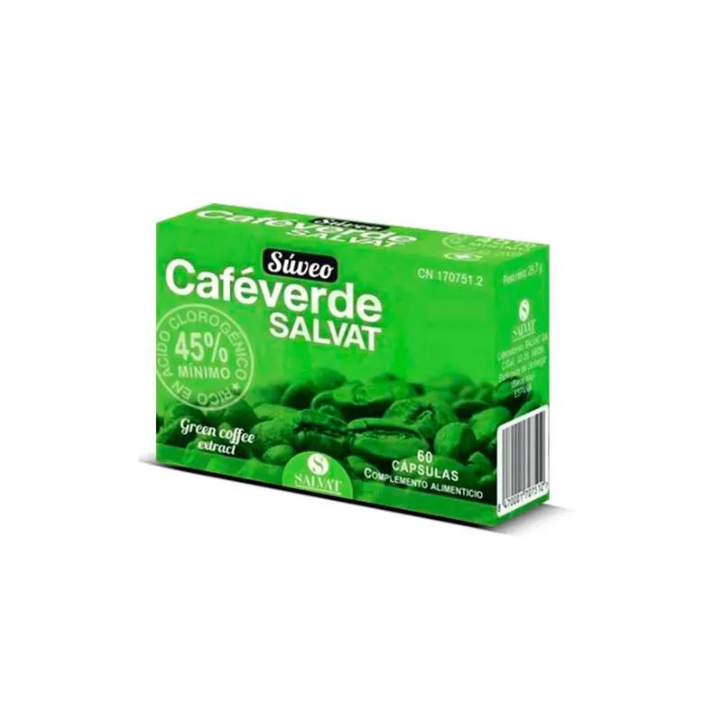 Salvat Caféverde 60 Capsules