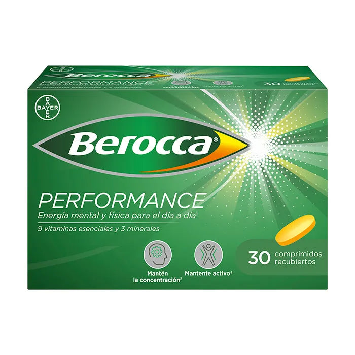 Berocca Performance 30 bruistabletten