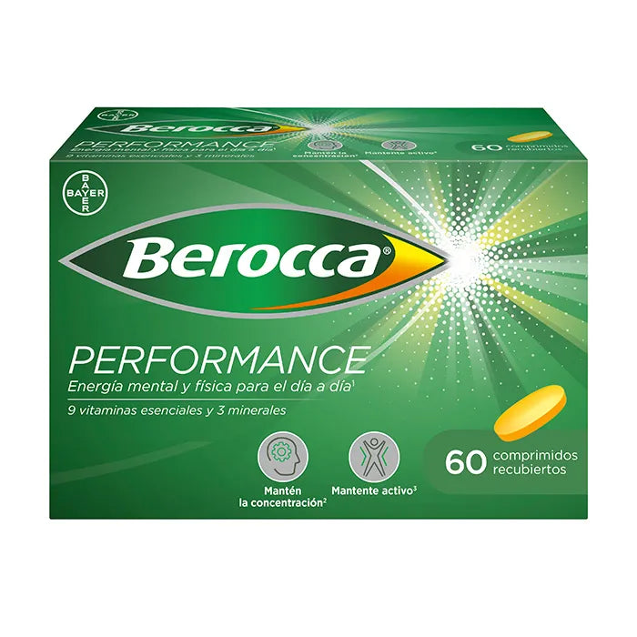 Berocca Performance 60 tabletten