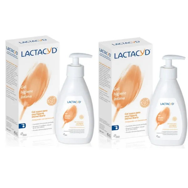 Lactacyd Intieme Waslotion 2x200ml