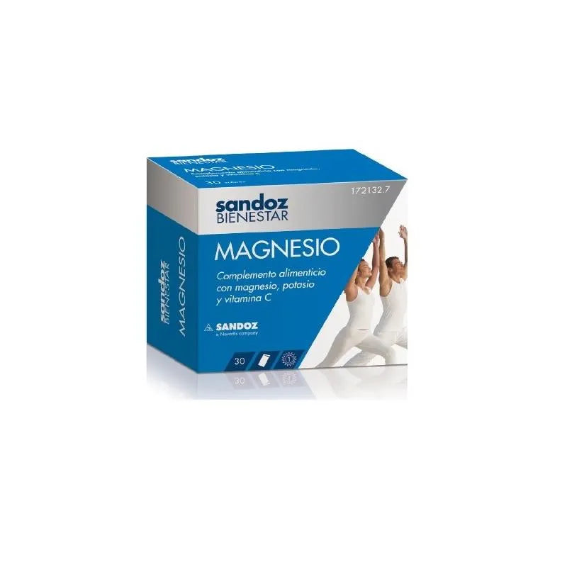 Sandoz Bienestar Magnesium 30 zakjes