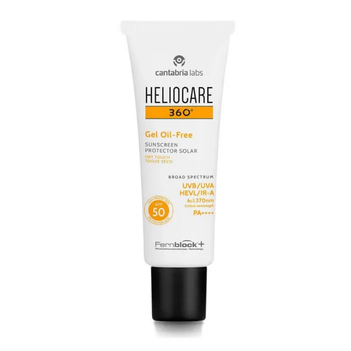 Heliocare 360 Gel Oil-Free Dry Touch Face SPF50 50ml