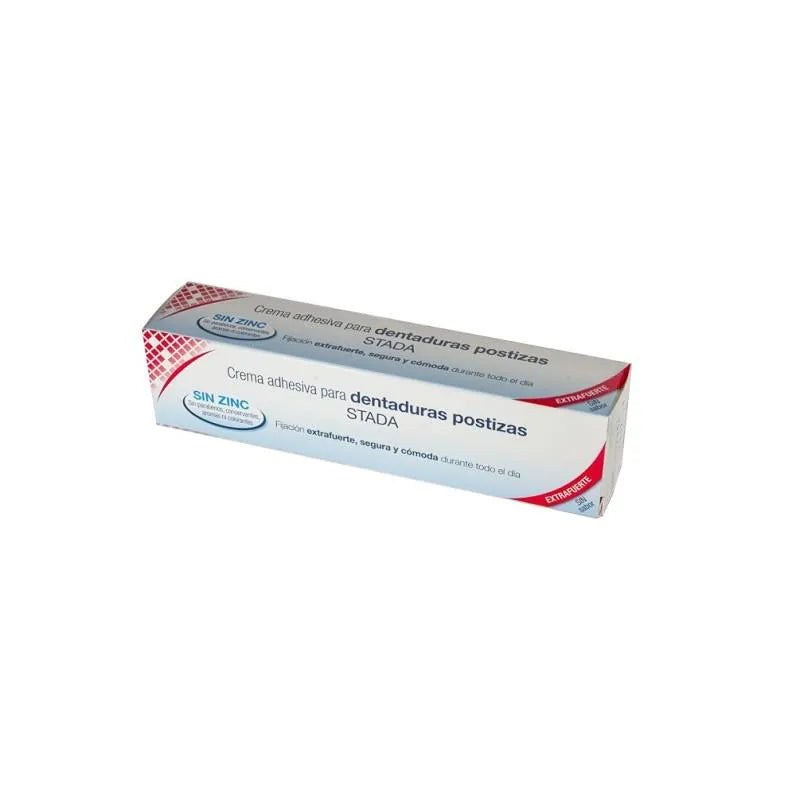 Stada Care Kleefcrème Extra Sterk Smaakneutraal 75g