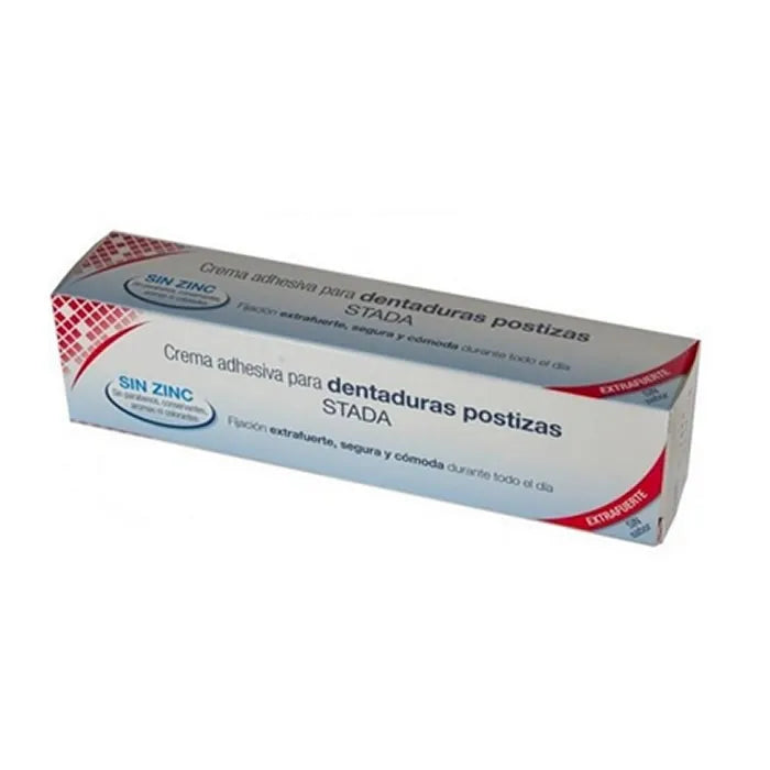 Stada Care Kleefcrème Extra Sterk Smaakloos 40g