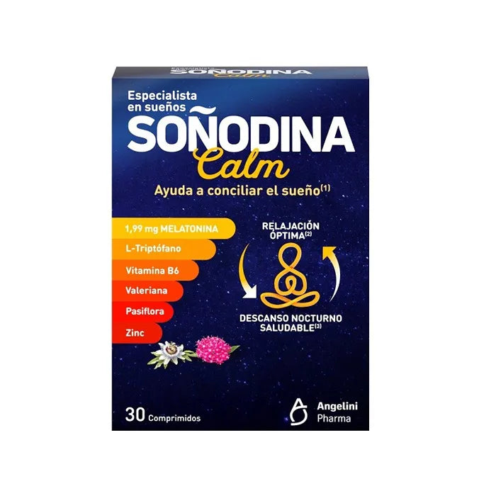 Angelini Melatonina Tri 30 tabletten