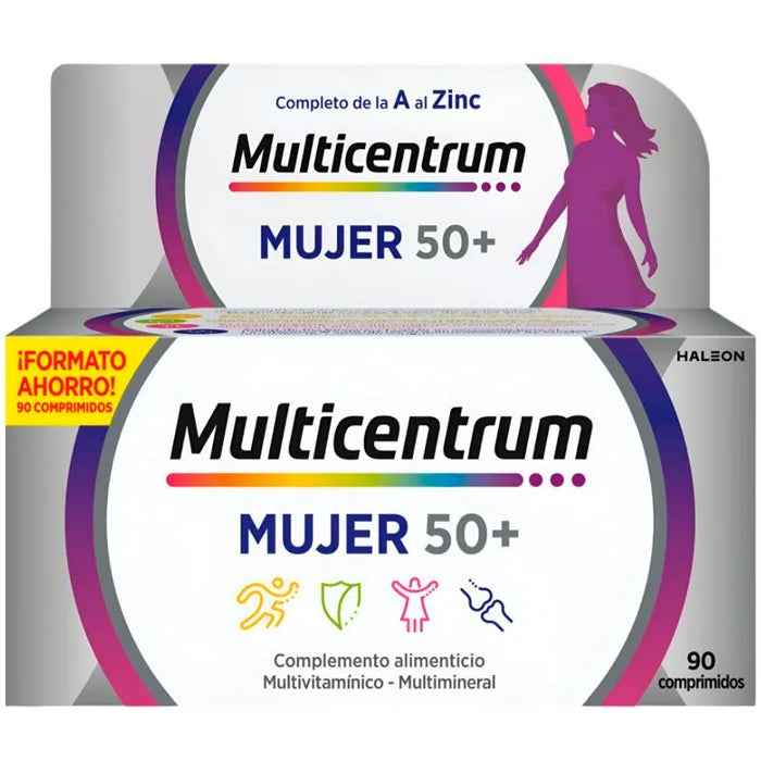 Multicentrum Vrouw 50+ 90 Tabletten