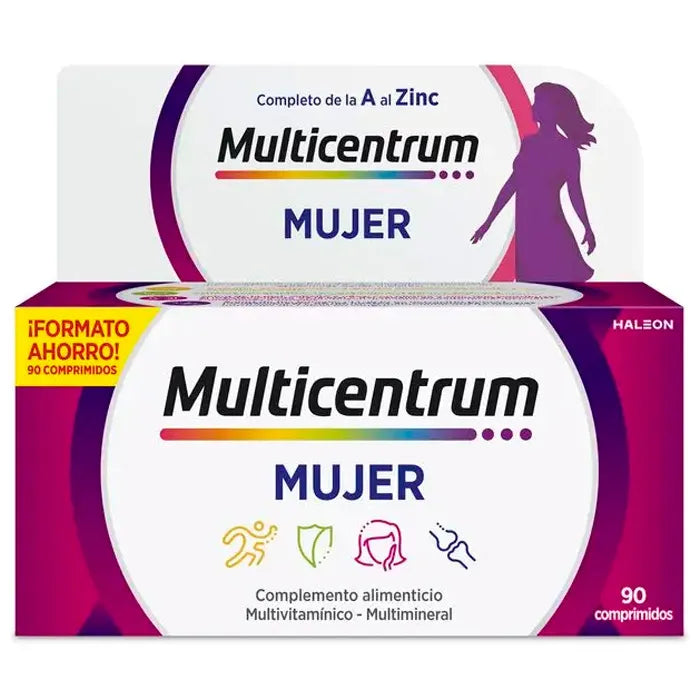 Multicentrum Vrouw 90 tabletten