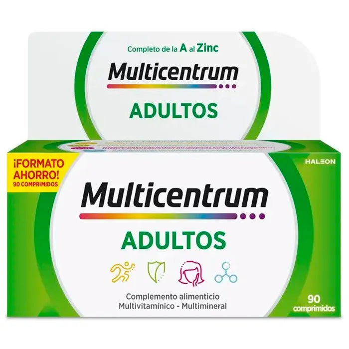 Multicentrum Volwassenen 90 tabletten