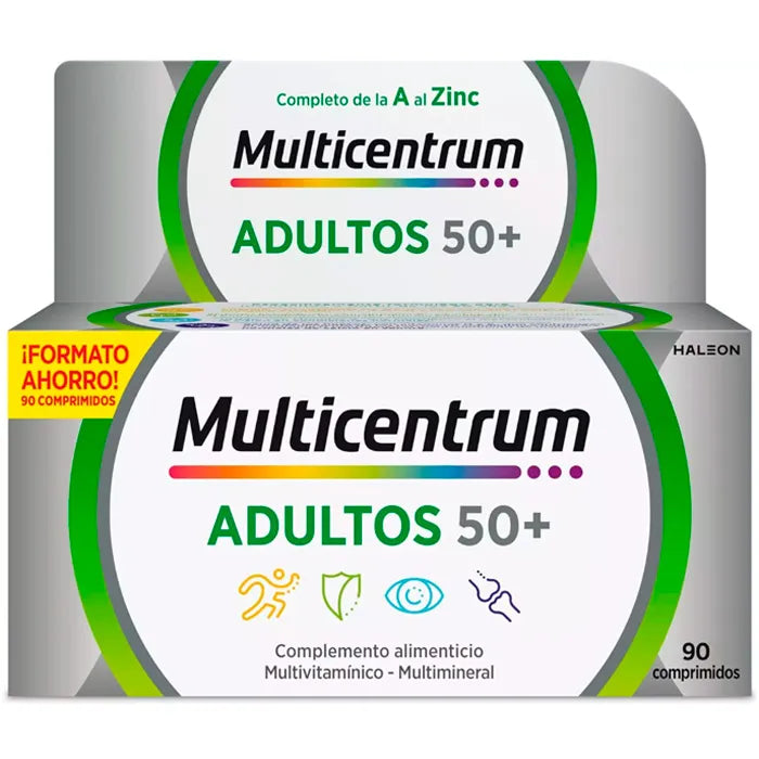 Multicentrum Volwassenen 50+ 90 tabletten