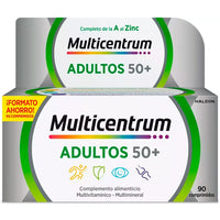 Multicentrum Volwassenen 50+ 90 tabletten