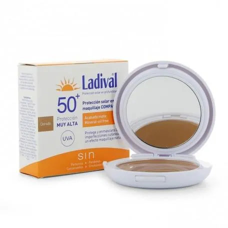Ladival Zonbeschermende Make-up Goud 50 10g