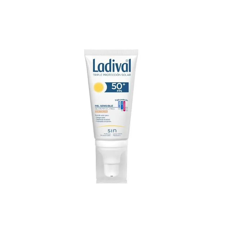 Ladival Gel-Crème Gezicht Gekleurd SPF50 50ml