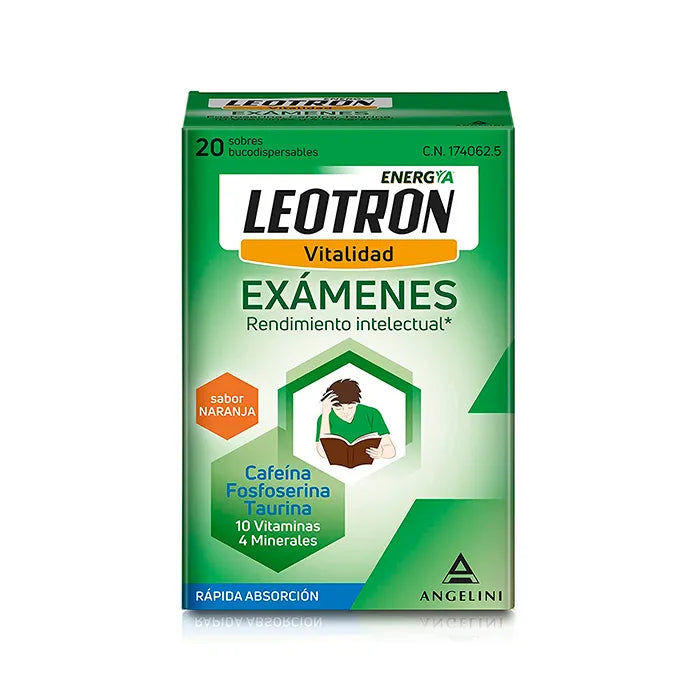 Leotron-examens 20 enveloppen