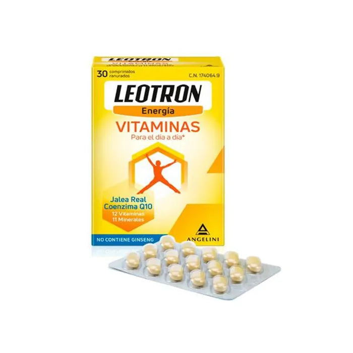 Leotron Angelini Vitaminen 30 tabletten