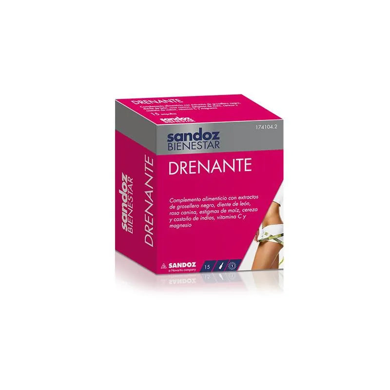 Sandoz Bienestar Drenante 15 Ampullen