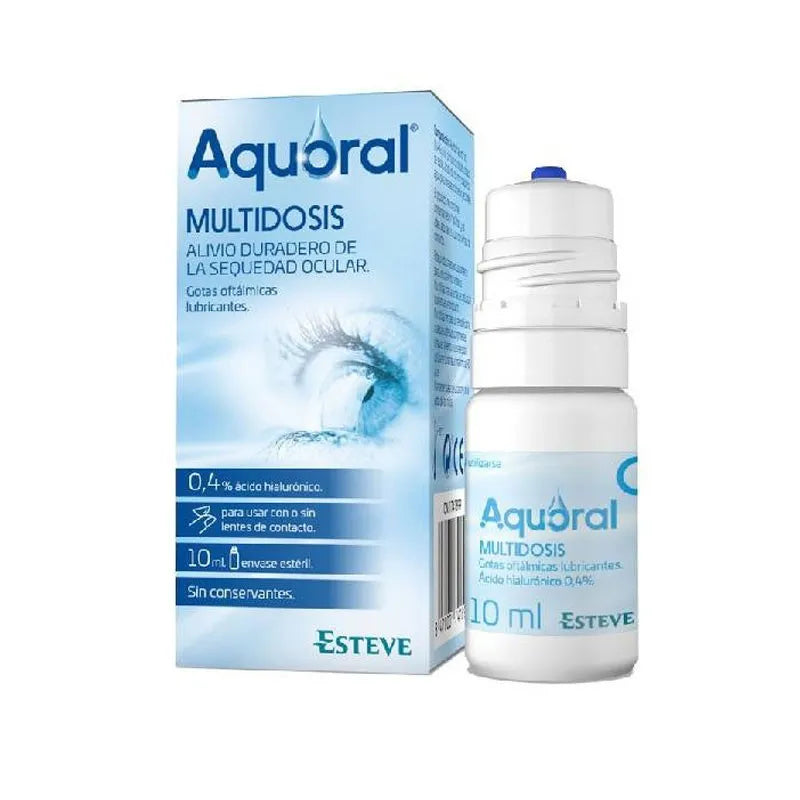 Esteve Aquorale Oogdruppels 10ml