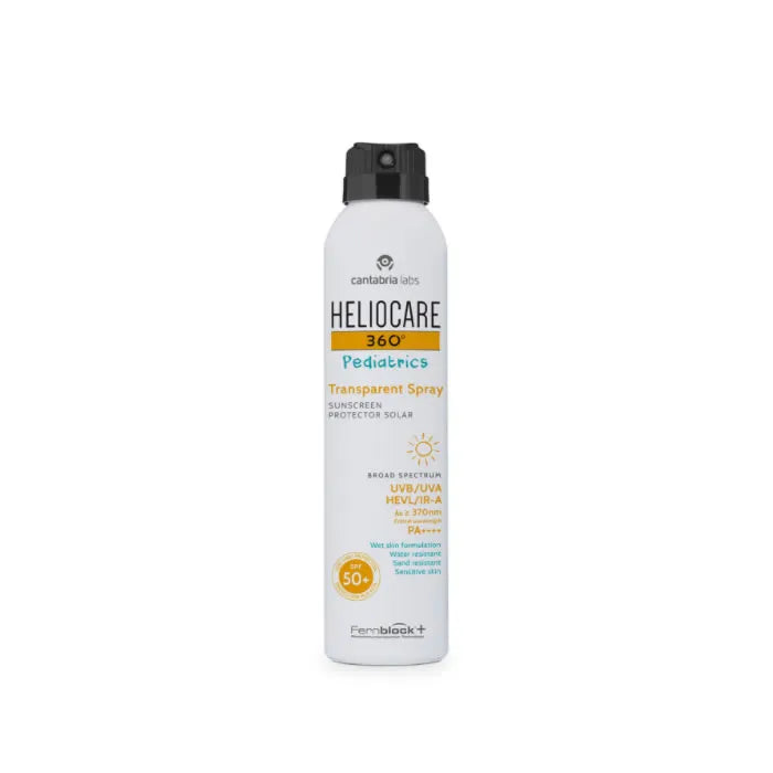 Heliocare 360 Pediatrics Transparante Spray SPF 50 200ml