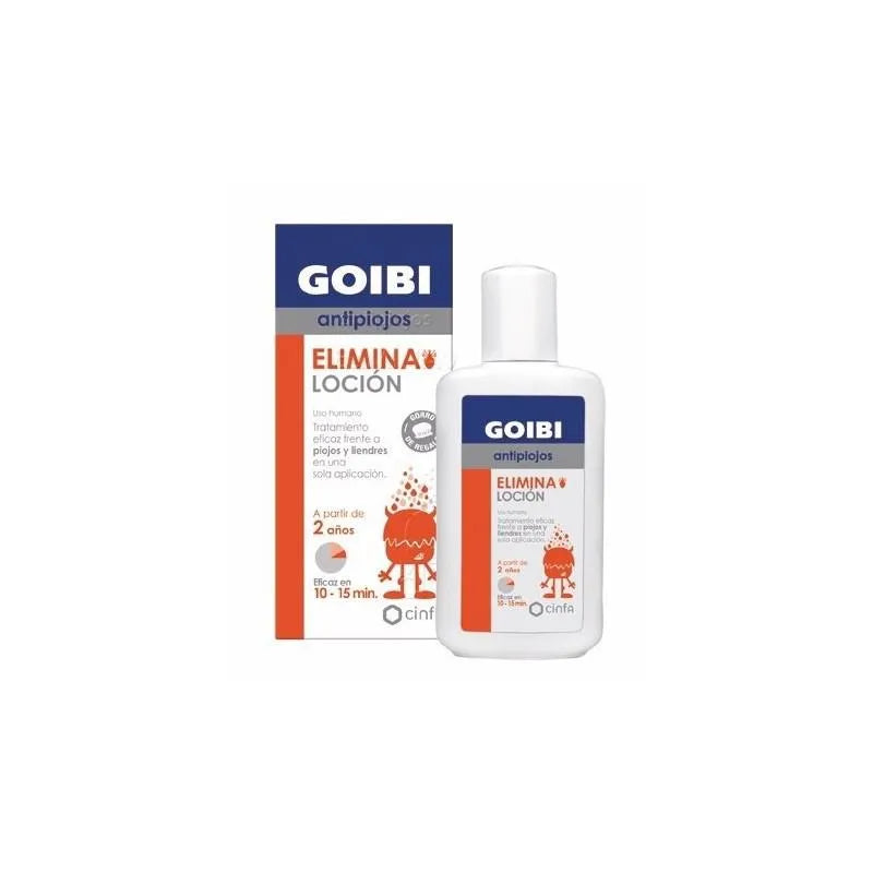 Goibi hoofdluislotion 125ml verwijderen