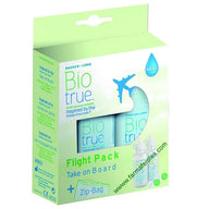 Biotrue Alles-in-één vloeistof Flight Pack 2x60ml