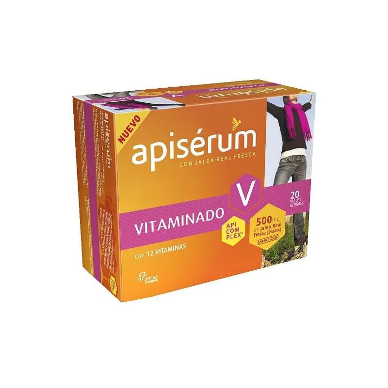 Apisérum Apiserum Vitaminado 20 ampullen