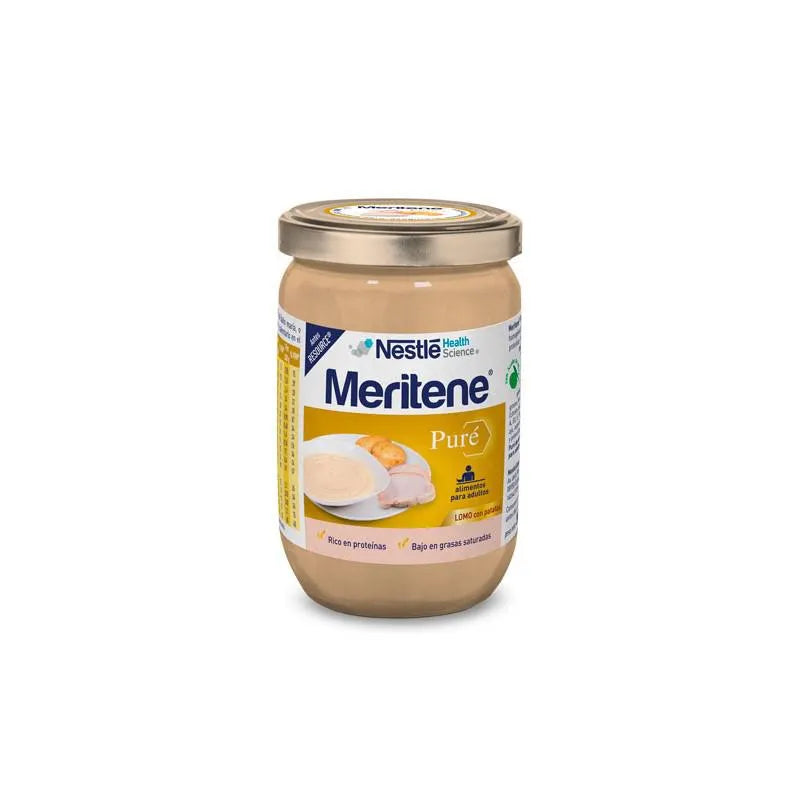Meritene Puree Lende met Aardappelen 300g