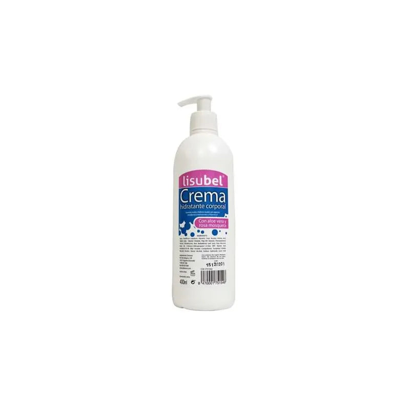 Lisubel Hydraterende Lichaamscrème 400ml