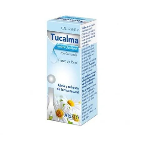 Aristo Tucalma Steriele Oogdruppels 15ml
