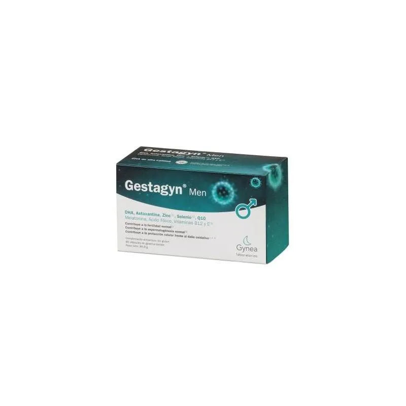 Gynea Gestagyn Men 60 capsules