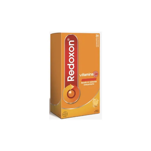 Redoxon Vitamine C 30 bruistabletten sinaasappel