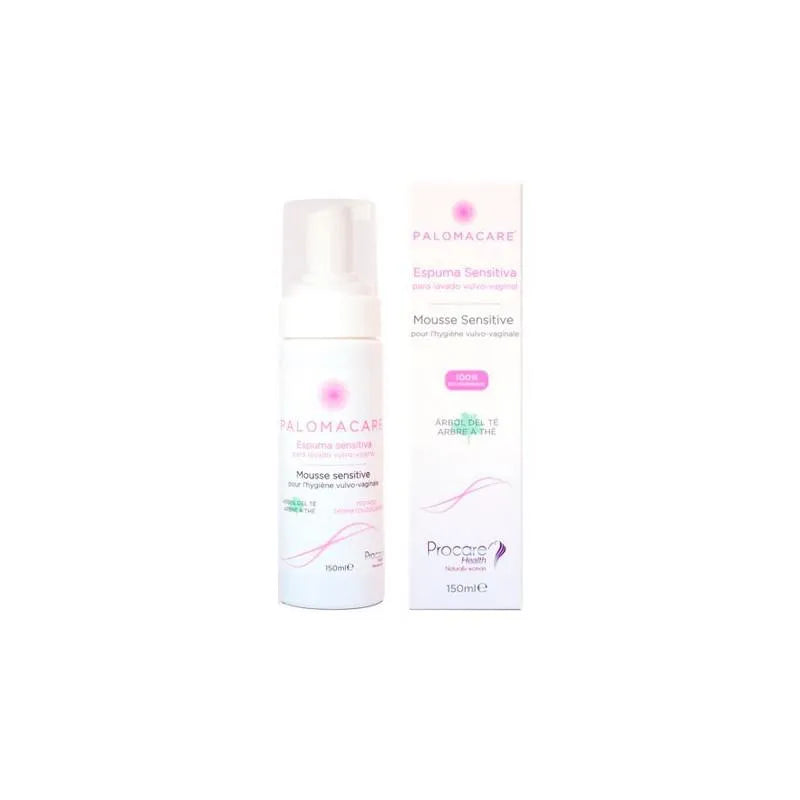 Palomare Sensitive Vaginale Schuim 150ml
