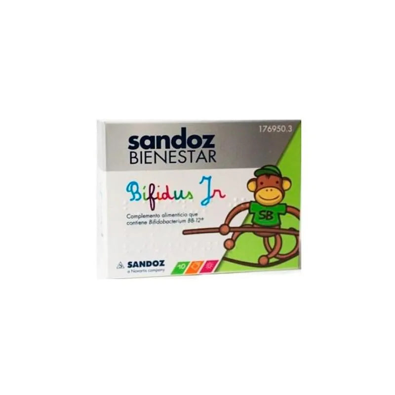 Sandoz Bienestar Bífidus Jr 10 zakjes