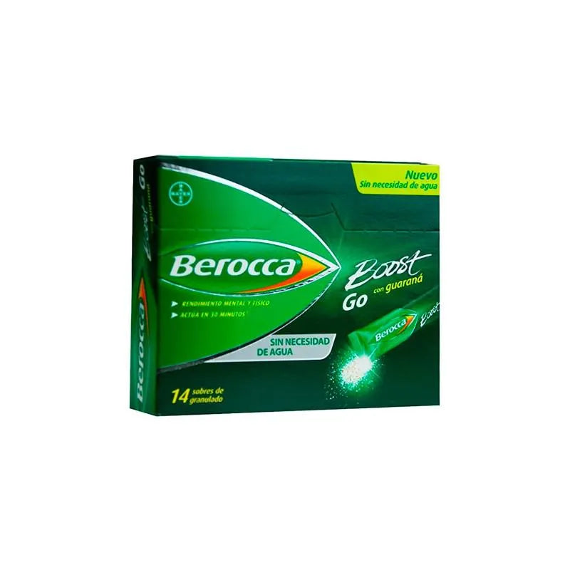 Berocca™ Boost Go 14 sachets
