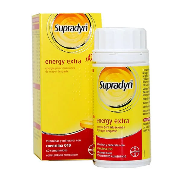 Supradyn Energy Extra 60 tabletten