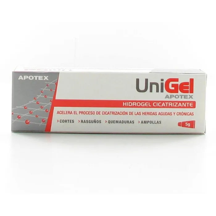 Apotex Unigel helende gel 5g